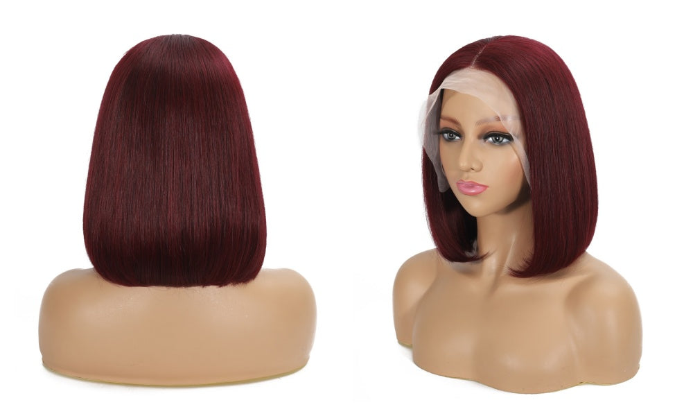 KERWEI HAIR-Bob Wig Human Hair