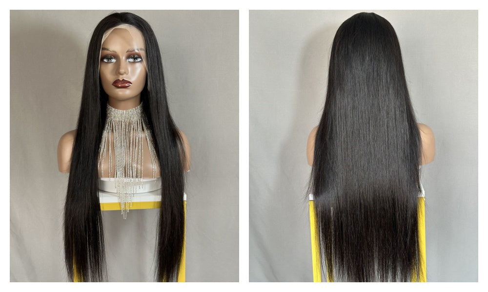 KERWEI HAIR-13x4 Lace Frontal Wig human hair