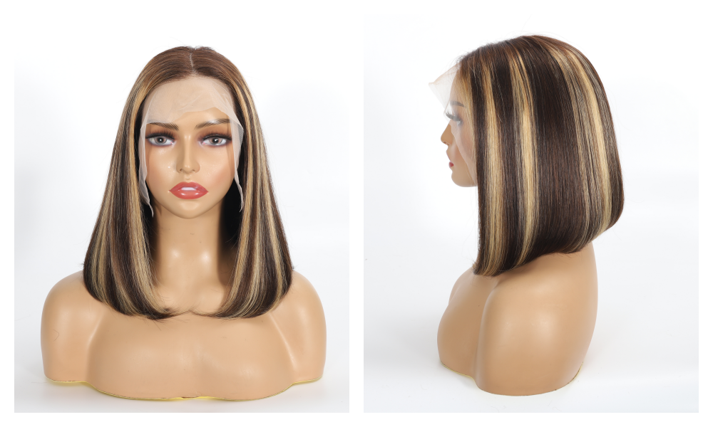 KERWEI Hair-BOB wig human hair