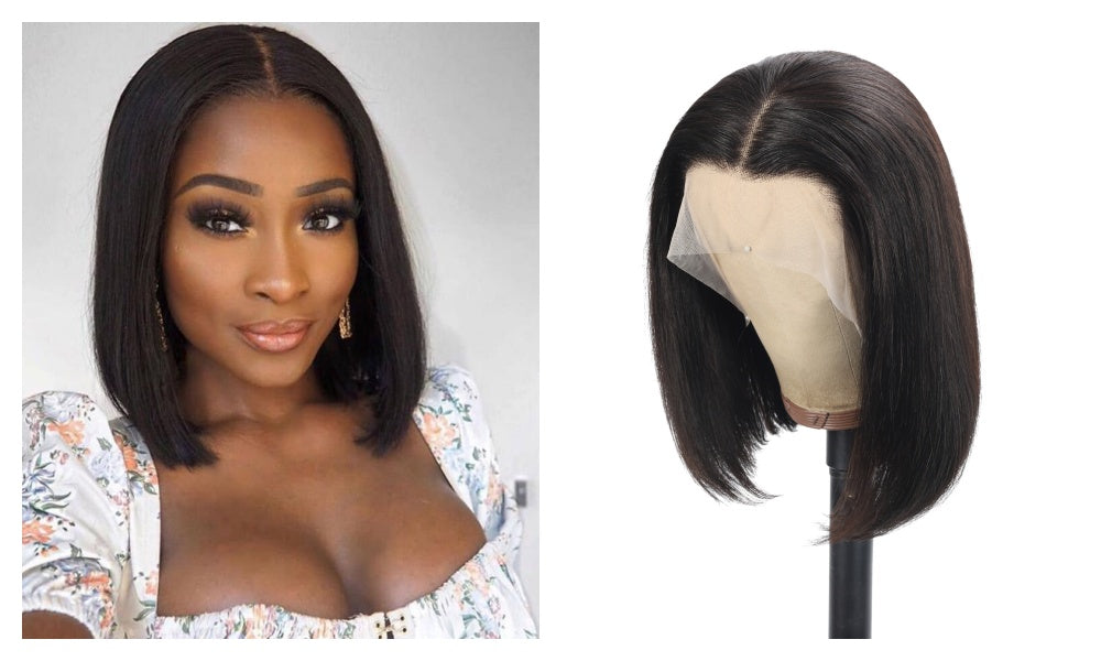 KERWEI HAIR-13x4 lace forntal wig